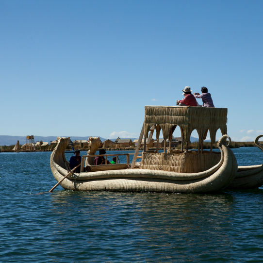 Lago Titicaca Uros y Taquile